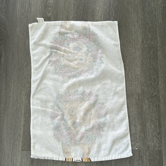 Golden Retriever Christmas Wreath Tea Kitchen Towel - Picture 5 of 5